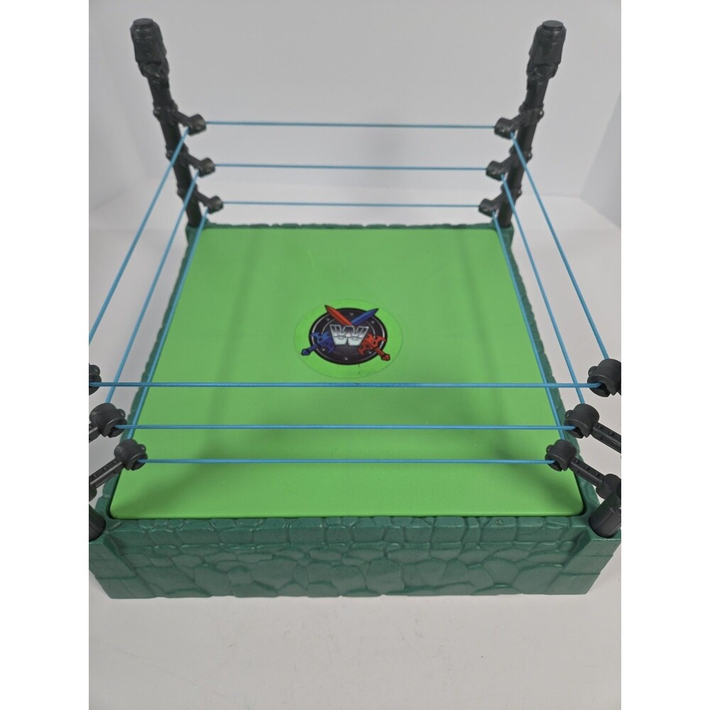 Mattel WWE Masters of The Universe Grayskull Mania Wrestling Ring 2010 Green
